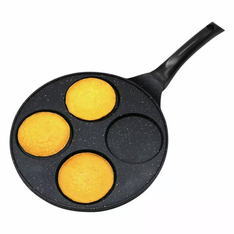 Kinghoff KH-1671 Teglia antiaderente per uova e pancake in marmo 26,5 cm