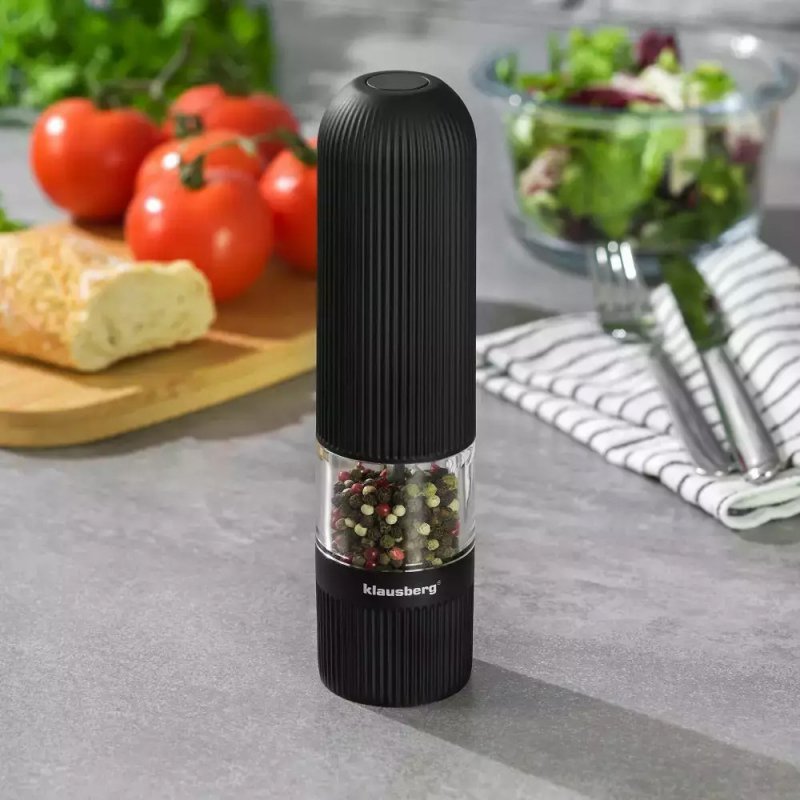 Klausberg KB-7574 Set macina pepe e sale elettrico