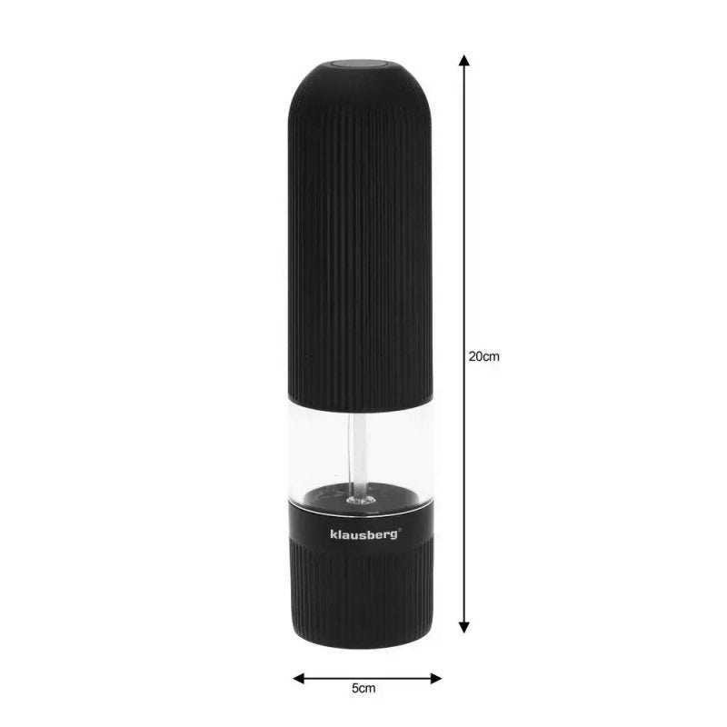 Klausberg KB-7574 Set macina pepe e sale elettrico