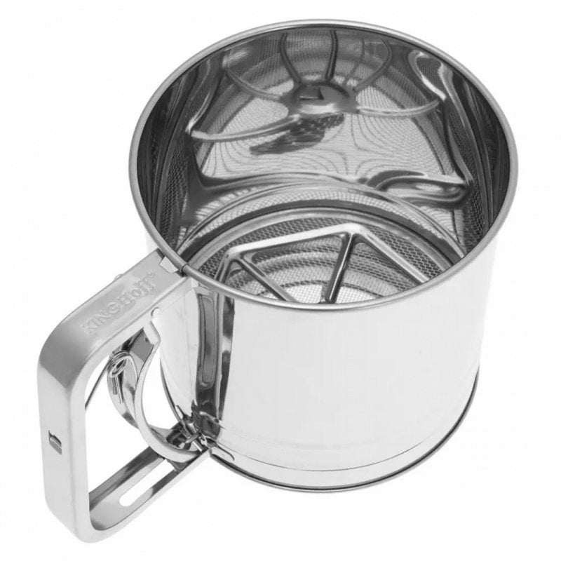 Setaccio per farina in acciaio inossidabile Kinghoff KH-3102 da 450 g