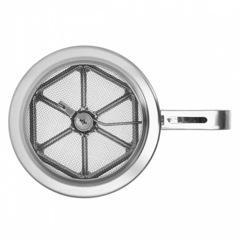 Setaccio per farina in acciaio inossidabile Kinghoff KH-3102 da 450 g