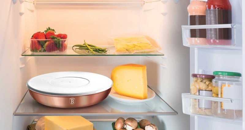 Berlinger Haus BH-1591 Click&Cook Set di pentole in granito oro rosa