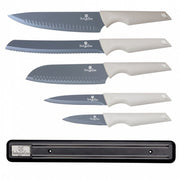 Berlinger haus BH-2839 Set di 5 coltelli da cucina con striscia magnetica