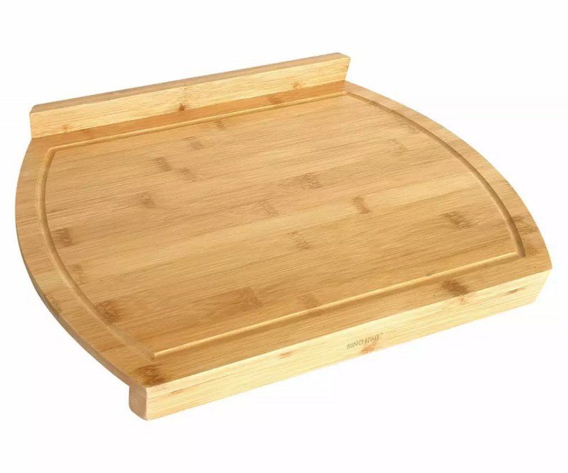 Kinghoff KH-1685 Tagliere in bambù ecologico 58x38cm