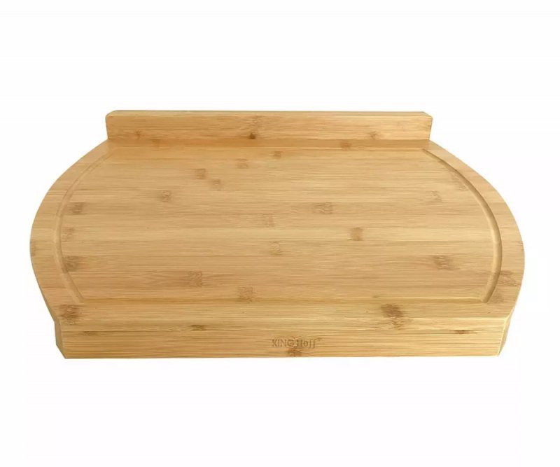 Kinghoff KH-1685 Tagliere in bambù ecologico 58x38cm