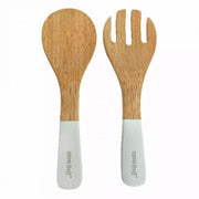 Kinghoff KH-1687 Cucchiai da insalata in bambù, set da 2