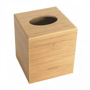 Kinghoff KH-1689 Distributore di fazzoletti in bambù ecologico