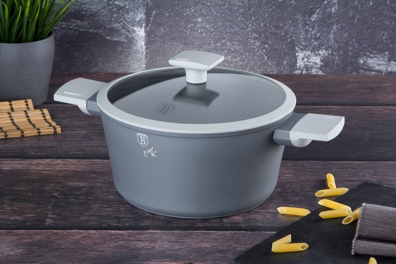 Berlinger haus BH-7068 Aspen Titanium Pentola antiaderente 28 cm