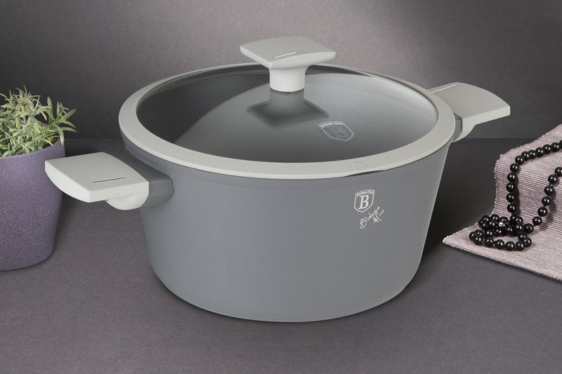 Berlinger haus BH-7068 Aspen Titanium Pentola antiaderente 28 cm