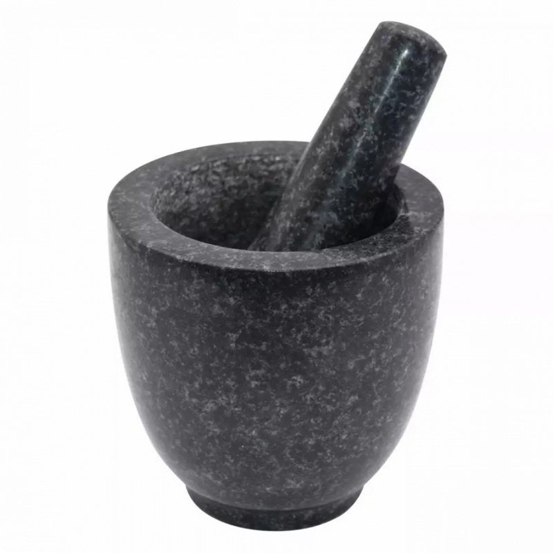 Mortaio in granito Kinghoff KH-1680 per macinare spezie ed erbe aromatiche