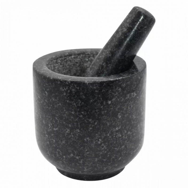 Mortaio in granito Kinghoff KH-1679 per macinare spezie ed erbe aromatiche