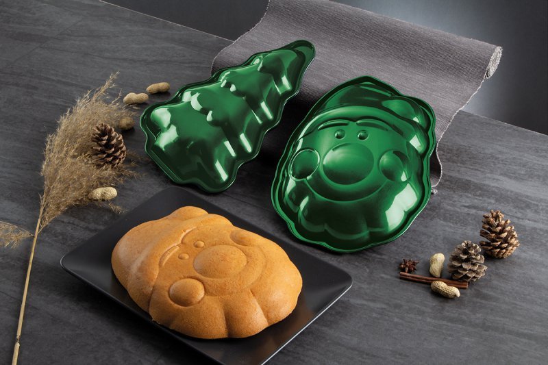 Berlinger haus BH-6949 Teglie per albero di Natale e Babbo Natale
