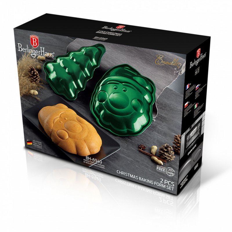 Berlinger haus BH-6949 Teglie per albero di Natale e Babbo Natale