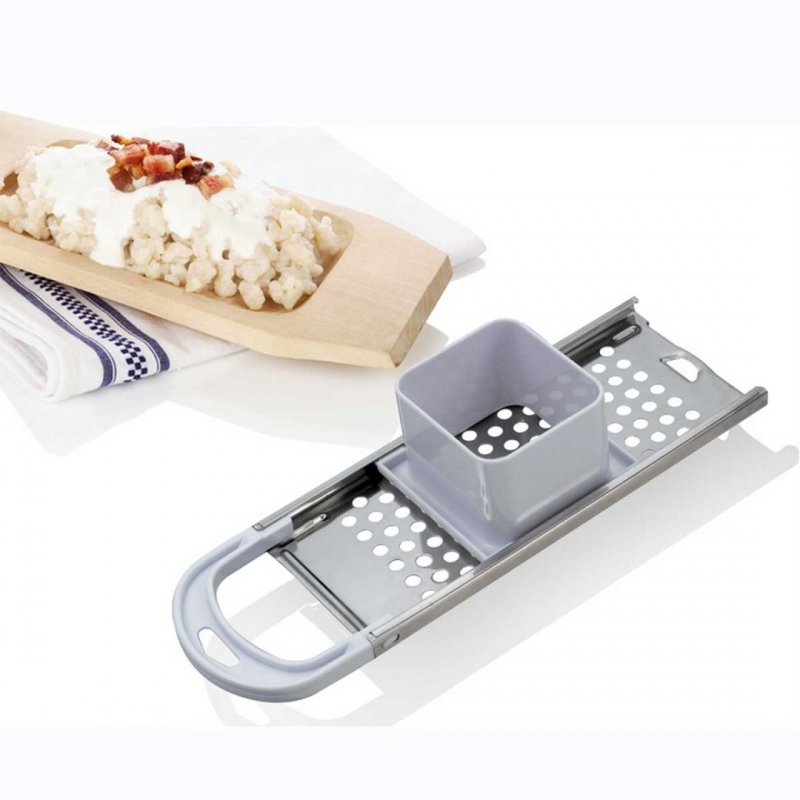 Grattugia per gnocchi Orion 120752 in acciaio inox