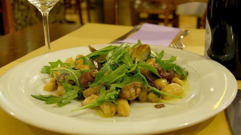 Grattugia per gnocchi Orion 120752 in acciaio inox