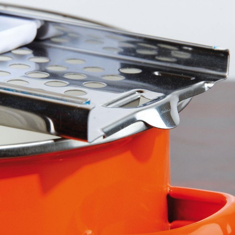 Grattugia per gnocchi Orion 120752 in acciaio inox