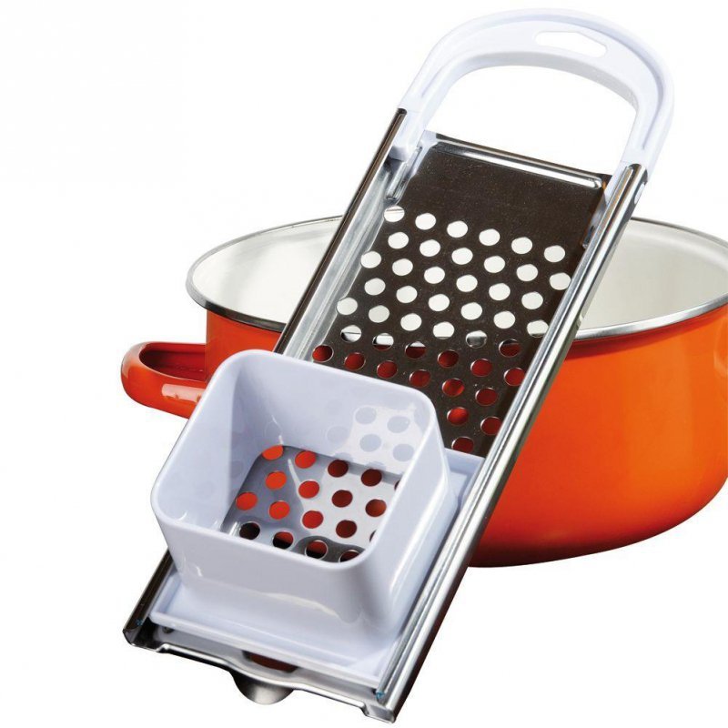 Grattugia per gnocchi Orion 120752 in acciaio inox