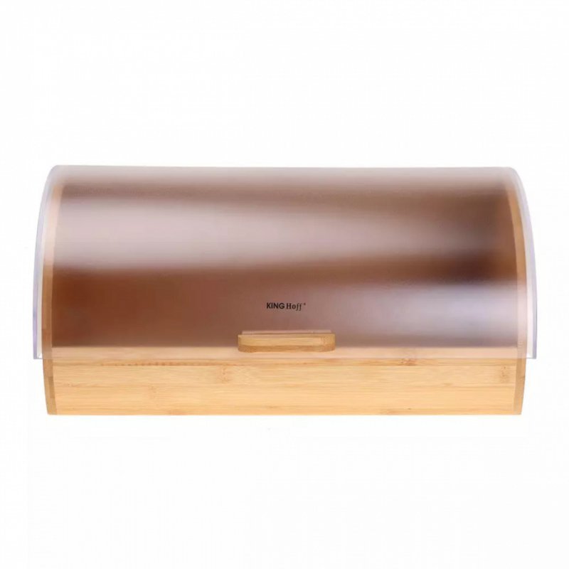 Contenitore per il pane in acrilico di bambù ecologico Kinghoff KH-3216