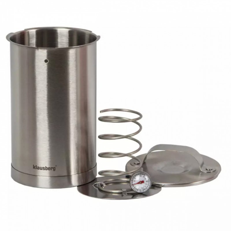 Klausberg KB-7588 Cuociproco con termometro e sacchetti