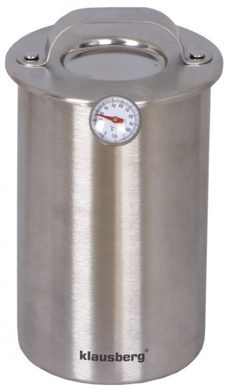 Klausberg KB-7588 Cuociproco con termometro e sacchetti