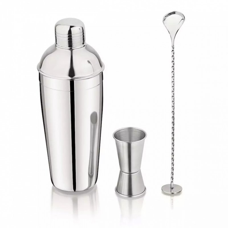 Set di strumenti da barman Kinghoff KH-1705 per mixologia domestica