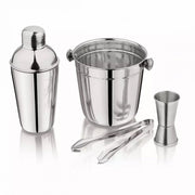 Set di strumenti da barman Kinghoff KH-1706 per mixologia domestica