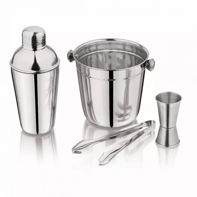 Set di strumenti da barman Kinghoff KH-1706 per mixologia domestica