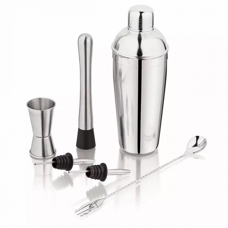 Set di strumenti da barman Kinghoff KH-1707 per mixologia domestica
