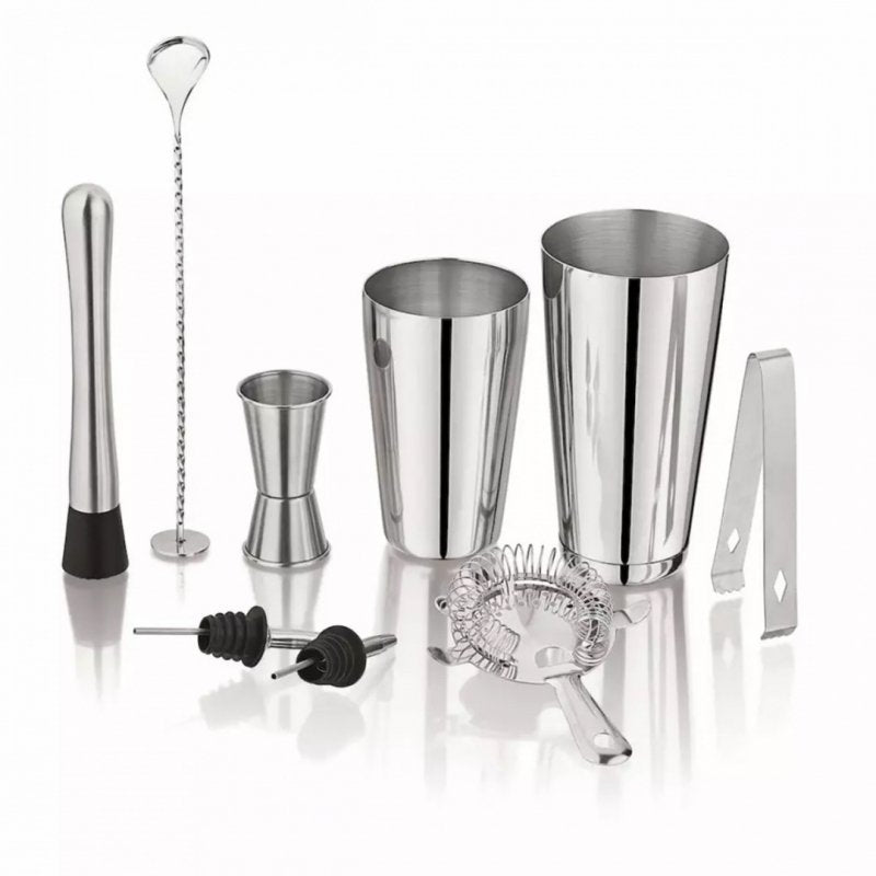 Set di strumenti da barman Kinghoff KH-1708 per mixologia domestica