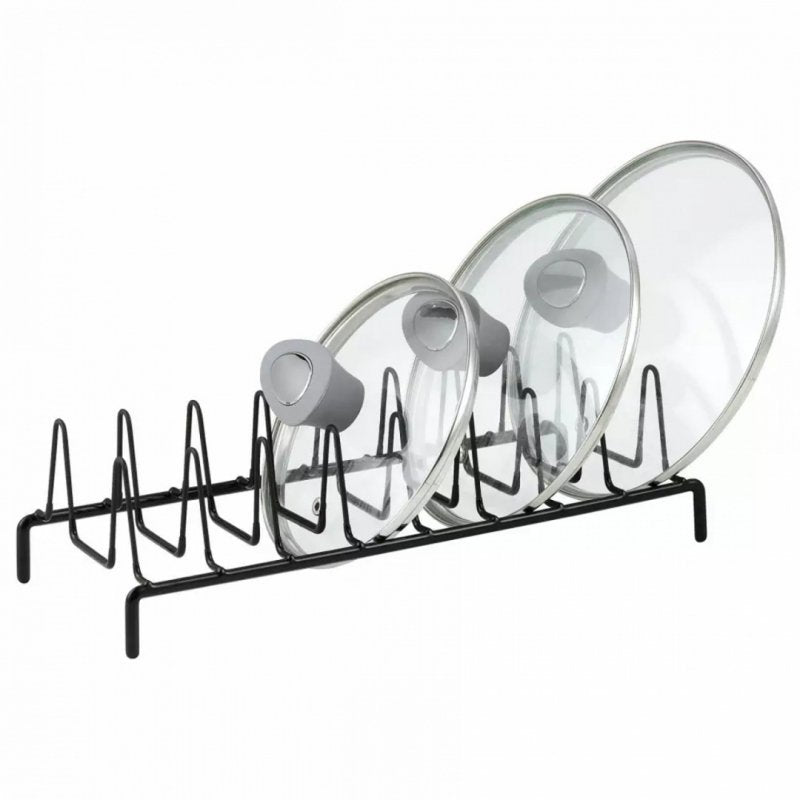 Kinghoff KH-1717 Pratico organizer per coperchi per armadi e cassetti
