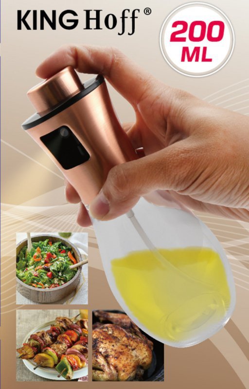 Spruzzatore per olio e aceto Kinghoff KH-1725 per cucinare e insalate