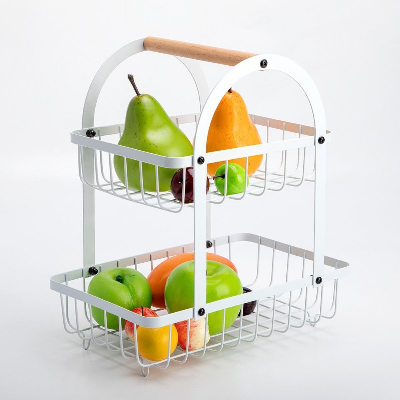 Elitehoff E-8111 Cesto per frutta e verdura a più livelli