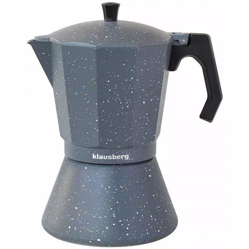 Klausberg KB-7298 Macchina per caffè a pressione da 12 tazze per espresso italiano