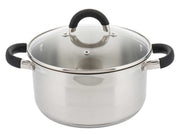 Kinghoff KH-4341 Pentola moderna in acciaio inox con coperchio 14 cm