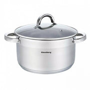 Klausberg KB-7127 Pentola moderna multistrato con coperchio 26 cm
