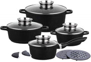 Set di pentole antiaderenti in granito resistente Klausberg KB-7360