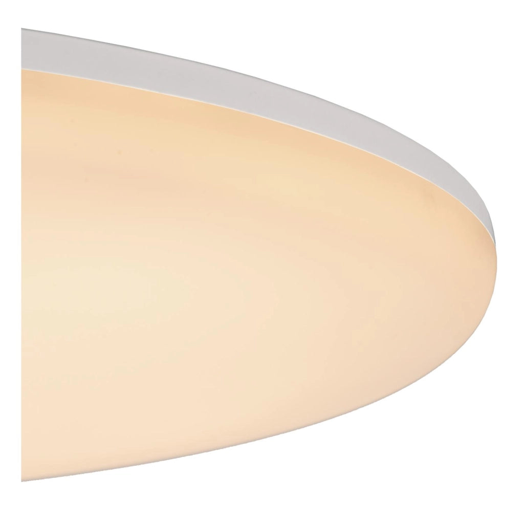 Plafoniera LED OLSON Lucide bianca CCT 45W 45 cm