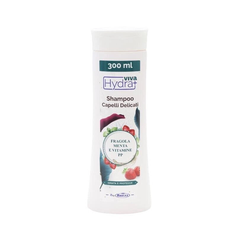 HYDRA VIVA+ SHAMPOO IN FORMATO DA 300 ML FRAGOLA E MENTA