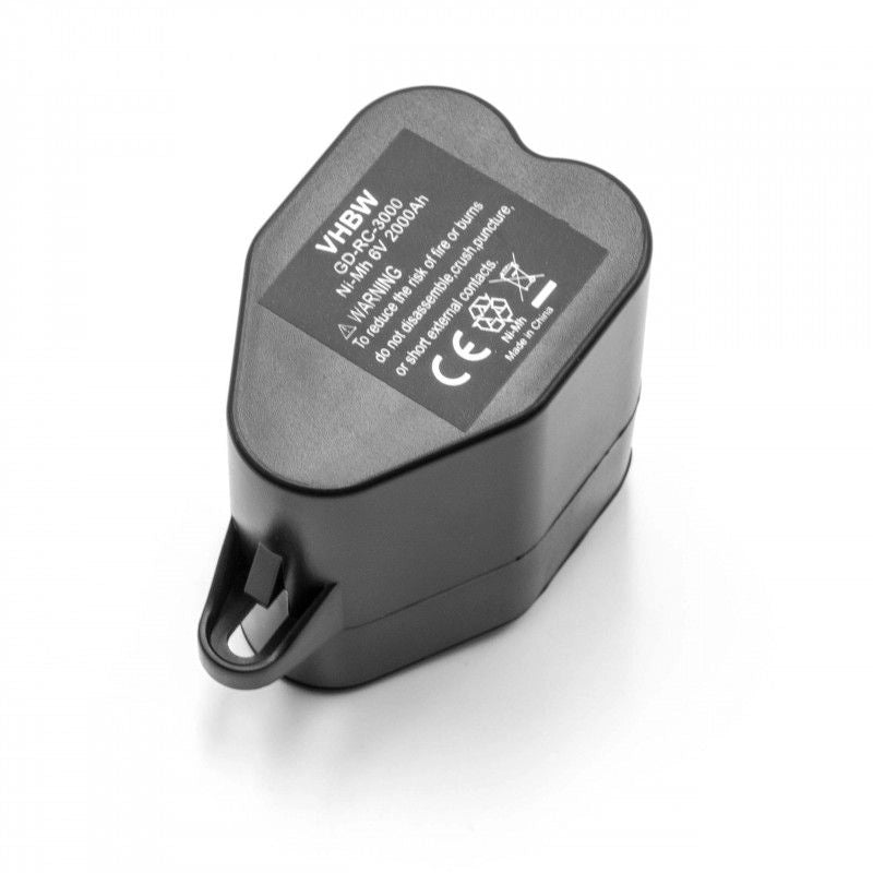 Batteria per Karcher robocleaner RC3000 6V 2000mAh