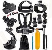 Accessori per GoPro, Accessori per kit d'uscita d'asta, Accessori per DJI Action 14-in-1