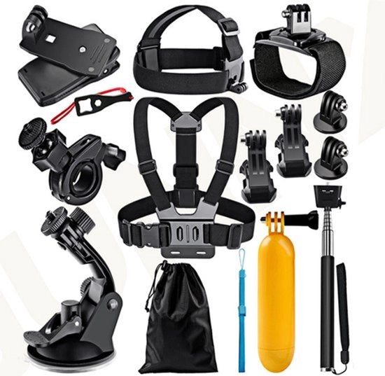 Accessori per GoPro, Accessori per kit d'uscita d'asta, Accessori per DJI Action 14-in-1