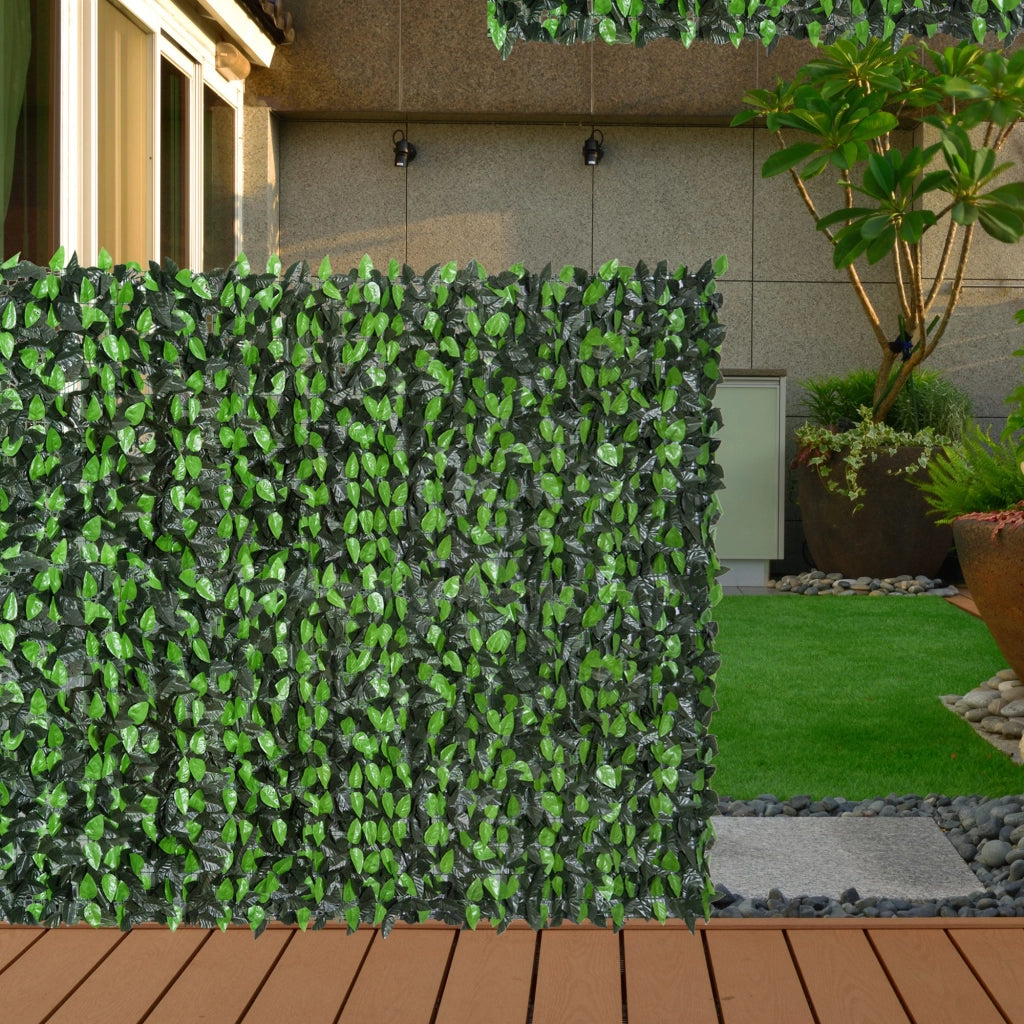 Seto Artificiale per Balcone ¨C Minimal ¨C Verde 3x1 m
