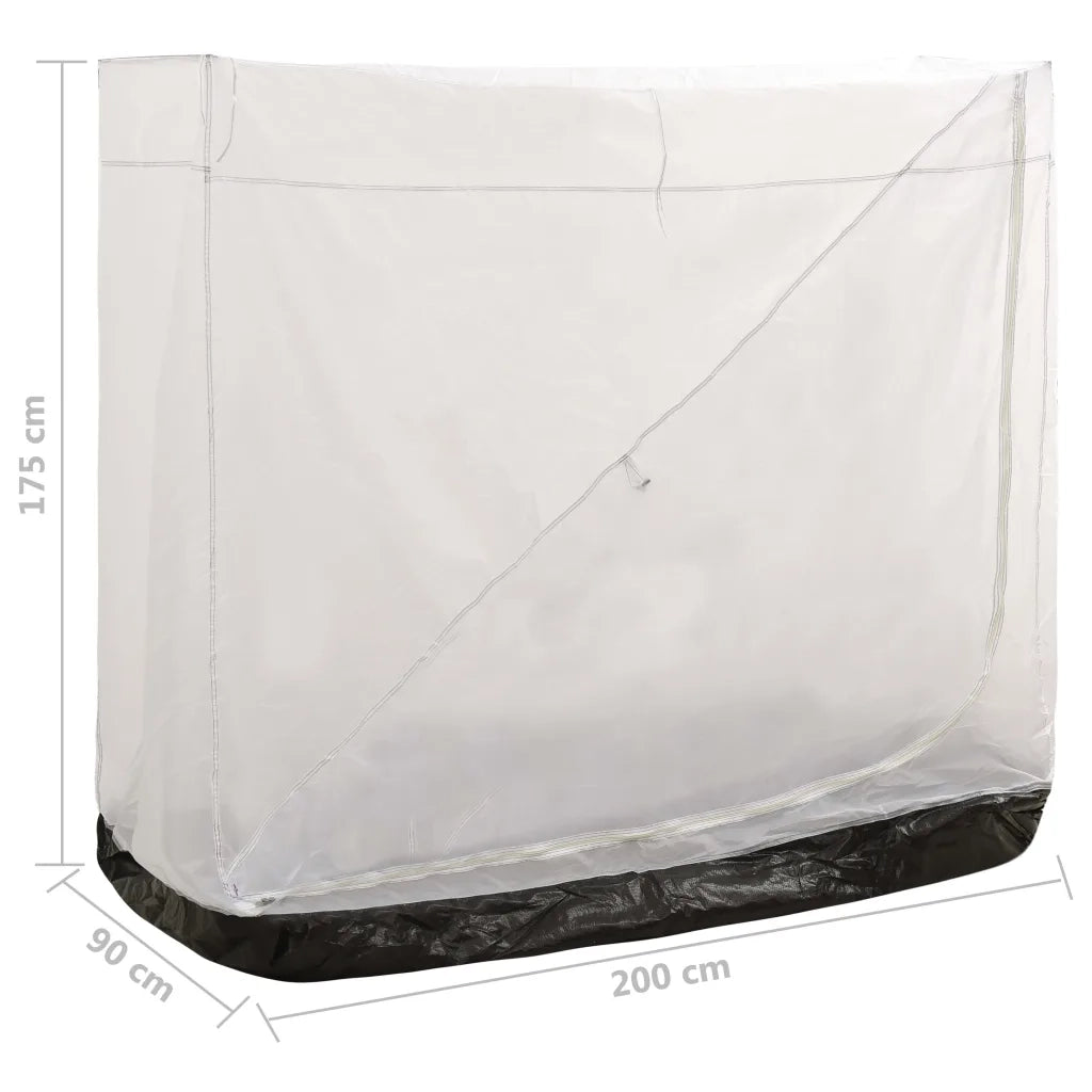 Tenda Interna Universale Grigia 200x90x175 cm 93065