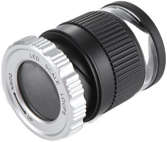 Vergrootglas portatile con alta precisione LED
