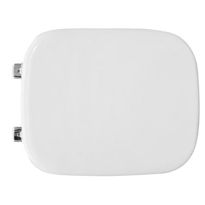 Copriwater compatibile per WC Dolomite vaso Rio forma 8 Bianco