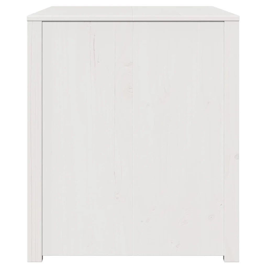 Mobile da cucina Bianco 106 x 55 x 64 cm Pino massello