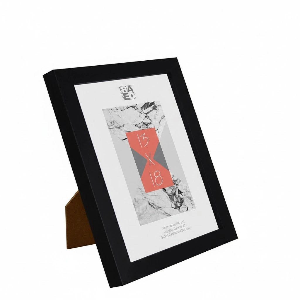 CORNICE 'DUBOIS' cm 24 x 30 - nero  - BricoGo