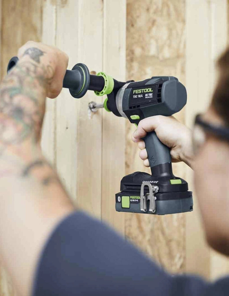 Trapano Avvitatore FESTOOL QUADRIVE TDC 18/4 I-Basic (Solo corpo + Systainer SYS3 M 187)