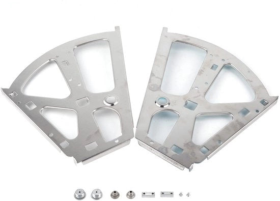 Scharnieri in Acciaio Inossidabile per Cassetto - Piccoli Scharnieri - Ingresso Interno - Duraturo - Resistente alla Corrosione