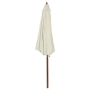 Ombrello | Parasolne 300x258 cm Bianco Sabbia